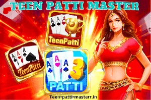 Teen Patti Master Home page gif