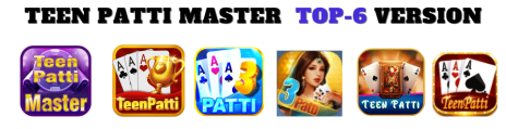 Teen Patti master old Version Top-6 Apps